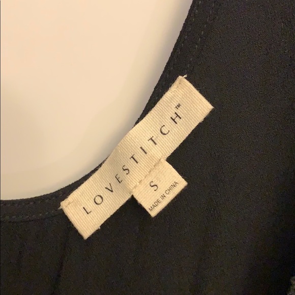 Open drape rayon top - Picture 3 of 3